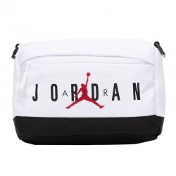Jordan Jam Hbr Crossbody Bag (SM9031-001)Τσάντα Ώμου / Χιαστί ΛΕΥΚΟ