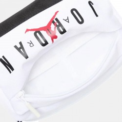 Jordan Jam Hbr Crossbody Bag (SM9031-001)Τσάντα Ώμου / Χιαστί ΛΕΥΚΟ