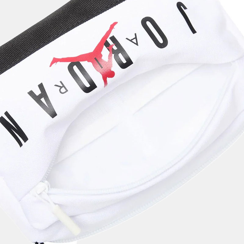 Jordan Jam Hbr Crossbody Bag (SM9031-001)Τσάντα Ώμου / Χιαστί ΛΕΥΚΟ