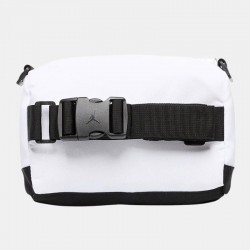 Jordan Jam Hbr Crossbody Bag (SM9031-001)Τσάντα Ώμου / Χιαστί ΛΕΥΚΟ