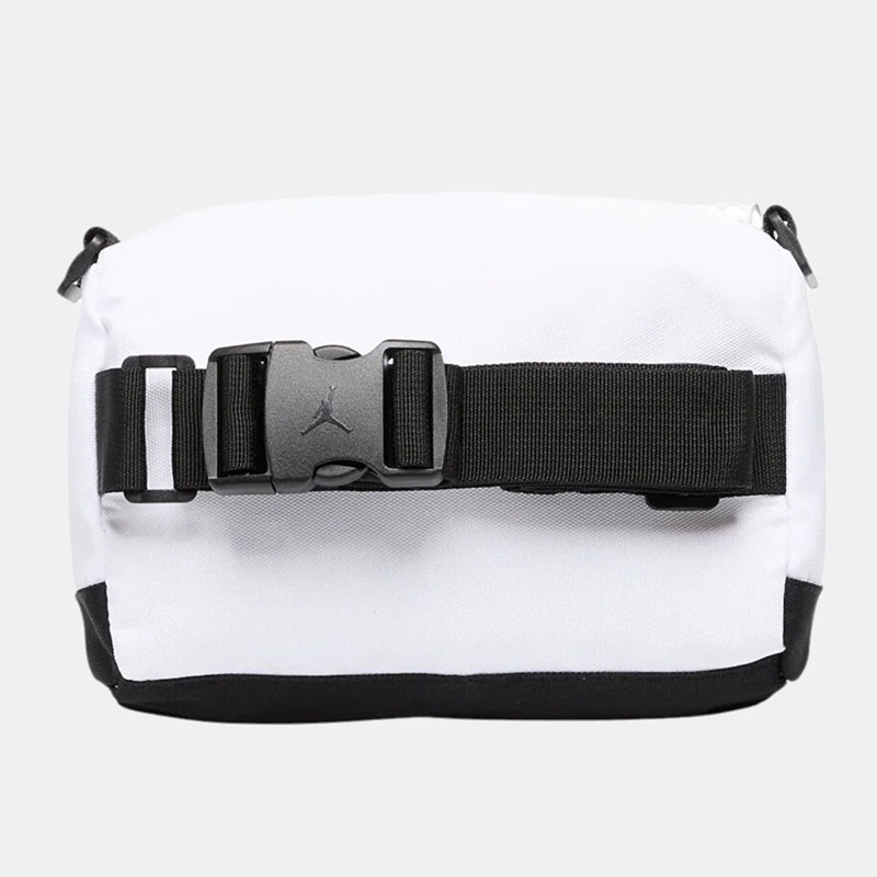 Jordan Jam Hbr Crossbody Bag (SM9031-001)Τσάντα Ώμου / Χιαστί ΛΕΥΚΟ