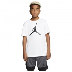 JORDAN Jumpman Logo Dri-FIT Tee (954293-001)ΠΑΙΔΙΚΟ T-SHIRT ΛΕΥΚΟ