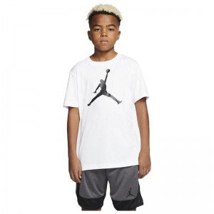 JORDAN Jumpman Logo Dri-FIT Tee (954293-001)ΠΑΙΔΙΚΟ T-SHIRT ΛΕΥΚΟ JORDAN Jumpman Logo Dri-FIT Tee (954293-001)ΠΑΙΔΙΚΟ T-SHIRT ΛΕΥΚΟ