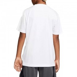 JORDAN Jumpman Logo Dri-FIT Tee (954293-001)ΠΑΙΔΙΚΟ T-SHIRT ΛΕΥΚΟ