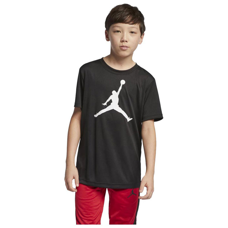 JORDAN Jumpman Logo Dri-FIT Tee (954293-023)ΠΑΙΔΙΚΟ T-SHIRT MAYRO