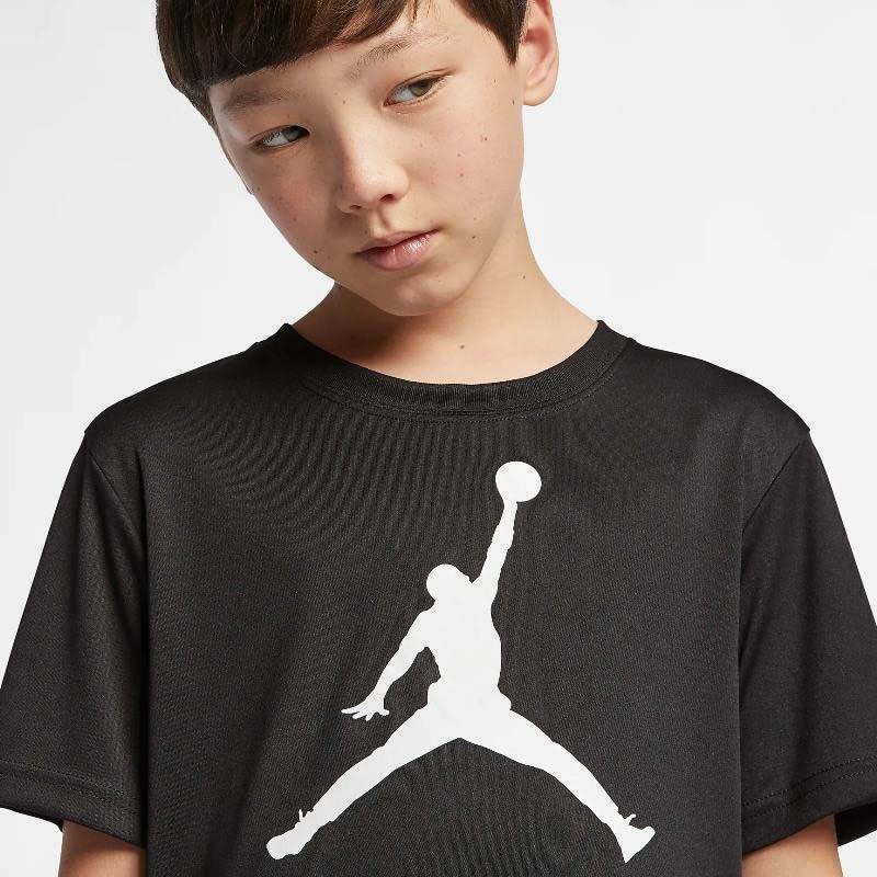 JORDAN Jumpman Logo Dri-FIT Tee (954293-023)ΠΑΙΔΙΚΟ T-SHIRT MAYRO