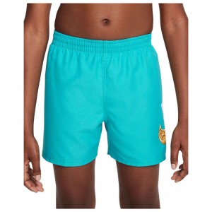 Nike Swim Breaker Brief Lined 4IN Volley Just Do It (NESSF792-463)ΠΑΙΔΙΚΟ ΜΑΓΙΟ/ΣΟΡΤΣ DUSTY CACTUS