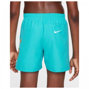 Nike Swim Breaker Brief Lined 4IN Volley Just Do It (NESSF792-463)ΠΑΙΔΙΚΟ ΜΑΓΙΟ/ΣΟΡΤΣ DUSTY CACTUS