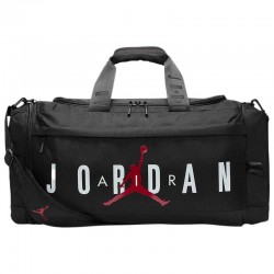 Jordan Air Jordan Duffle Bag (MM0920-023)Τσάντα Ώμου για Γυμναστήριο Μαύρη