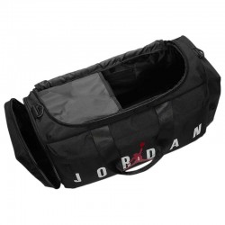 Jordan Air Jordan Duffle Bag (MM0920-023)Τσάντα Ώμου για Γυμναστήριο Μαύρη