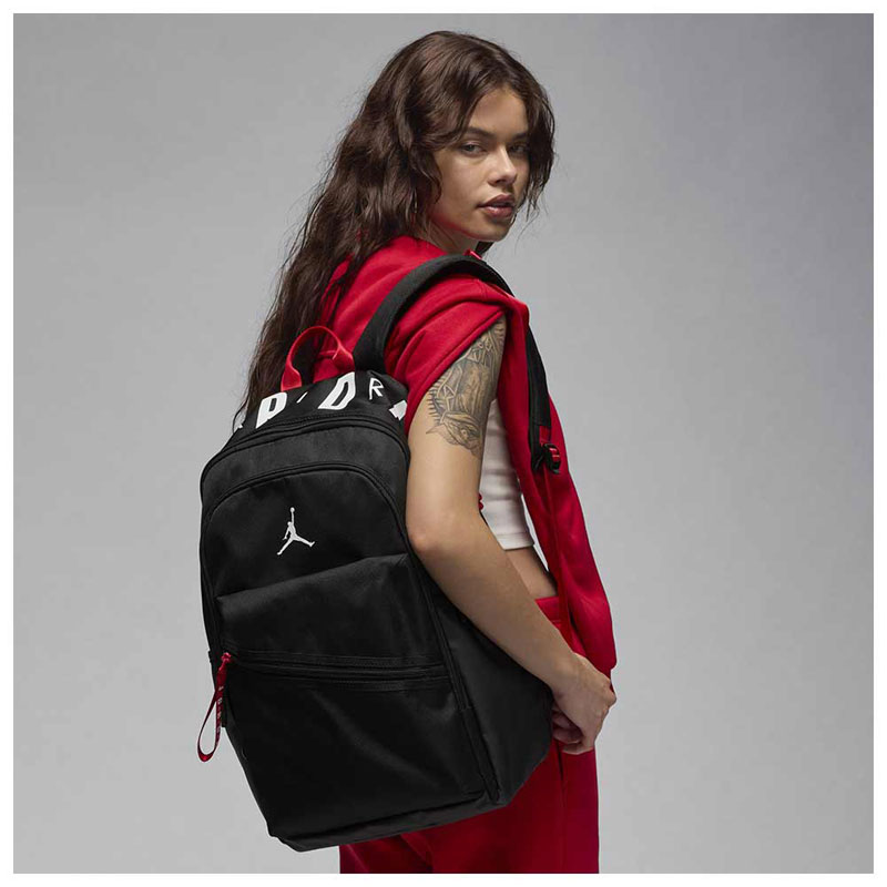 Jordan Jam Air Patrol Unisex Σακίδιο Πλάτης 29 Λιτρα Μαυρο (MA0924-023)
