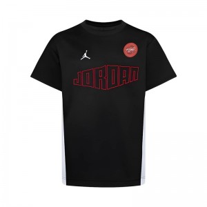 Jordan Flight Rise Logo Dri Fit (95D769-023)ΠΑΙΔΙΚΟ T-SHIRT ΜΑΥΡΟ Jordan Flight Rise Logo Dri Fit (95D769-023)ΠΑΙΔΙΚΟ T-SHIRT ΜΑΥΡΟ