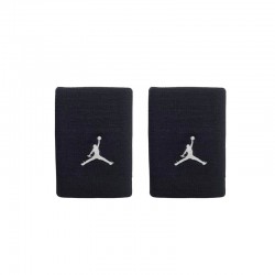 Jordan Jumpman Wristbands 2 pack (J.101.2124-010)ΑΘΛΗΤΙΚΑ ΠΕΡΙΚΑΡΠΙΑ 2 ΤΕΜΑΧΙΑ ΜΑΥΡΟ/ΛΕΥΚΟ