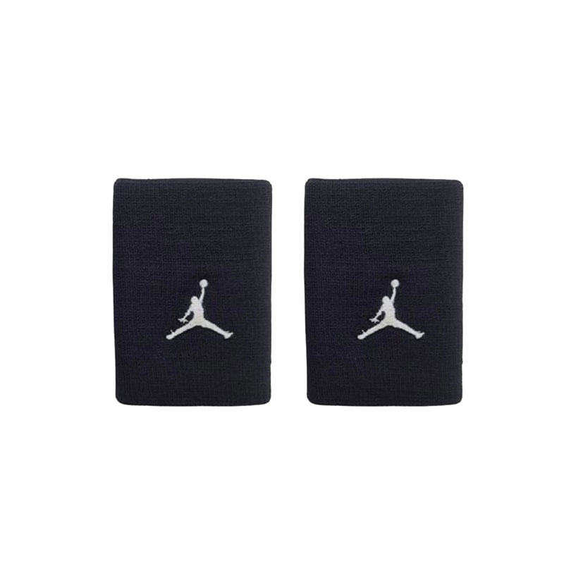 Jordan Jumpman Wristbands 2 pack (J.101.2124-010)ΑΘΛΗΤΙΚΑ ΠΕΡΙΚΑΡΠΙΑ 2 ΤΕΜΑΧΙΑ ΜΑΥΡΟ/ΛΕΥΚΟ