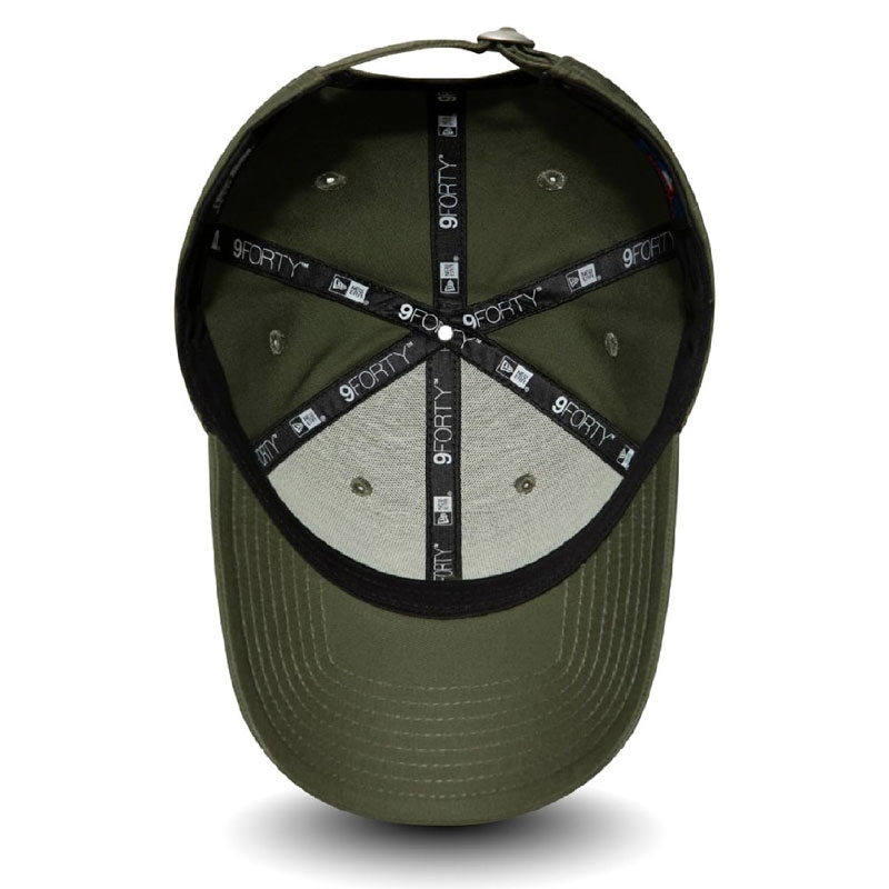 NEW ERA NEW YORK YANKEES ESSENTIAL GREEN 9FORTY CAP Χακί (80636010)