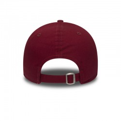 NEW ERA NEW YORK YANKEES ESSENTIAL  9FORTY CAP Μπορντό(80636012)