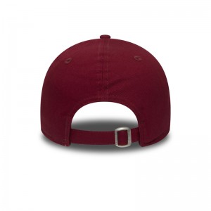 NEW ERA NEW YORK YANKEES ESSENTIAL  9FORTY CAP Μπορντό(80636012)