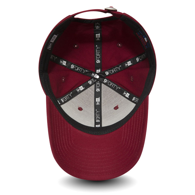 NEW ERA NEW YORK YANKEES ESSENTIAL  9FORTY CAP Μπορντό(80636012)
