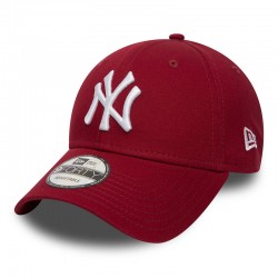 NEW ERA NEW YORK YANKEES ESSENTIAL  9FORTY CAP Μπορντό(80636012)