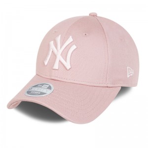 New Era League Essential 9Forty Καπέλο Strapback ΡΟΖ(60244716)