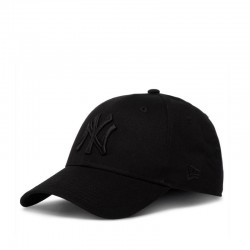 New Era Παιδικό Καπέλο Jockey Υφασμάτινο League Essential Youth Μαύρο  12053099