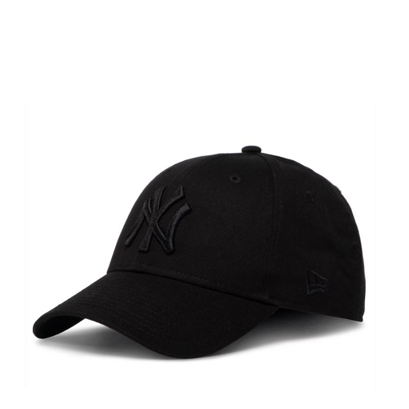 New Era Παιδικό Καπέλο Jockey Υφασμάτινο League Essential Youth Μαύρο  12053099