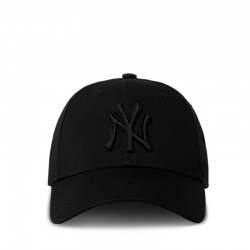 New Era Παιδικό Καπέλο Jockey Υφασμάτινο League Essential Youth Μαύρο  12053099