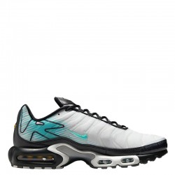 Nike Air Max Plus (HV6225-100)ΑΝΔΡΙΚΑ ΠΑΠΟΥΤΣΙΑ Summit White/Black/Iron Grey/Aurora Green