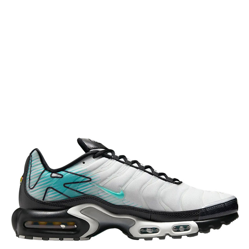Nike Air Max Plus (HV6225-100)ΑΝΔΡΙΚΑ ΠΑΠΟΥΤΣΙΑ Summit White/Black/Iron Grey/Aurora Green