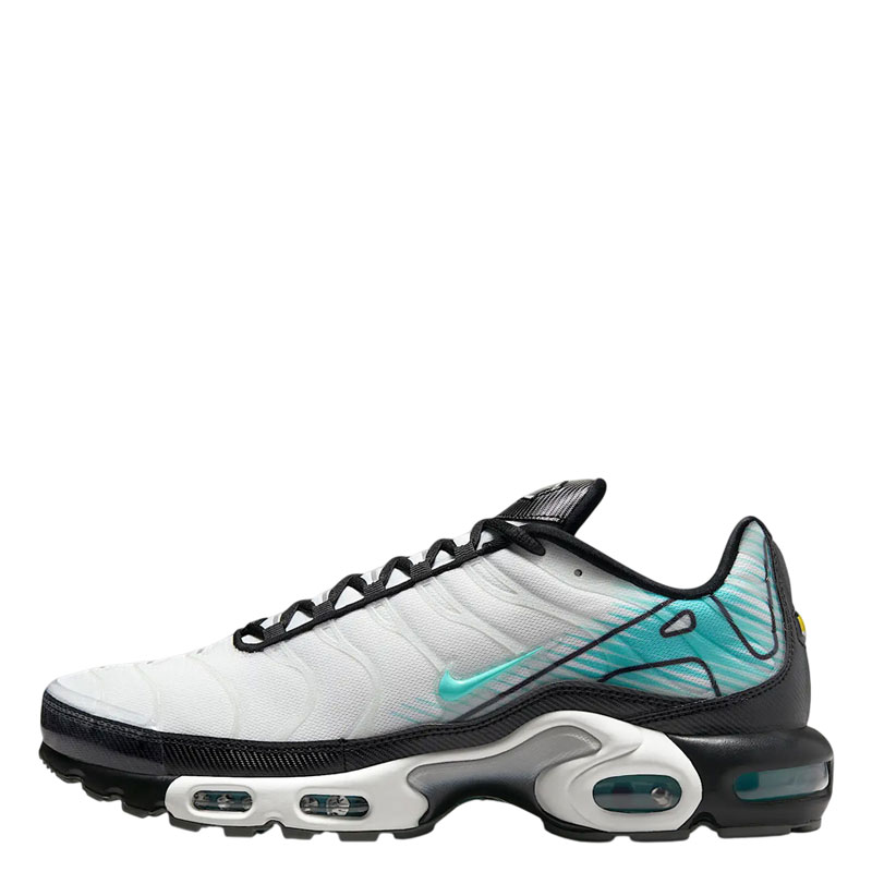 Nike Air Max Plus (HV6225-100)ΑΝΔΡΙΚΑ ΠΑΠΟΥΤΣΙΑ Summit White/Black/Iron Grey/Aurora Green