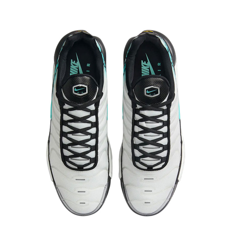 Nike Air Max Plus (HV6225-100)ΑΝΔΡΙΚΑ ΠΑΠΟΥΤΣΙΑ Summit White/Black/Iron Grey/Aurora Green