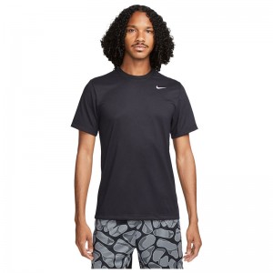 Nike Dri-FIT Legend (DX0989-010)ΑΝΔΡΙΚΟ T-SHIRT ΜΑΥΡΟ