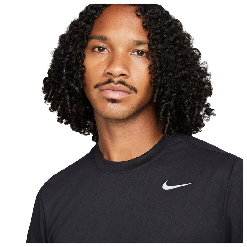 Nike Dri-FIT Legend (DX0989-010)ΑΝΔΡΙΚΟ T-SHIRT ΜΑΥΡΟ