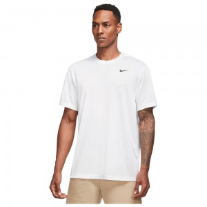 Nike Dri-FIT Legend (DX0989-100)ΑΝΔΡΙΚΟ T-SHIRT ΛΕΥΚΟ