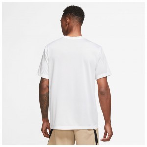 Nike Dri-FIT Legend (DX0989-100)ΑΝΔΡΙΚΟ T-SHIRT ΛΕΥΚΟ