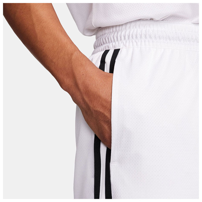 Nike Dri-FIT DNA (FN2604-100)Aνδρικό Σορτς ΛΕΥΚΟ/ΜΑΥΡΟ