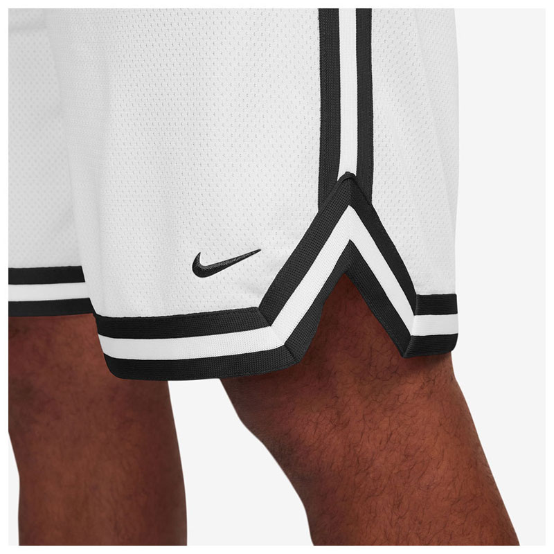 Nike Dri-FIT DNA (FN2604-100)Aνδρικό Σορτς ΛΕΥΚΟ/ΜΑΥΡΟ