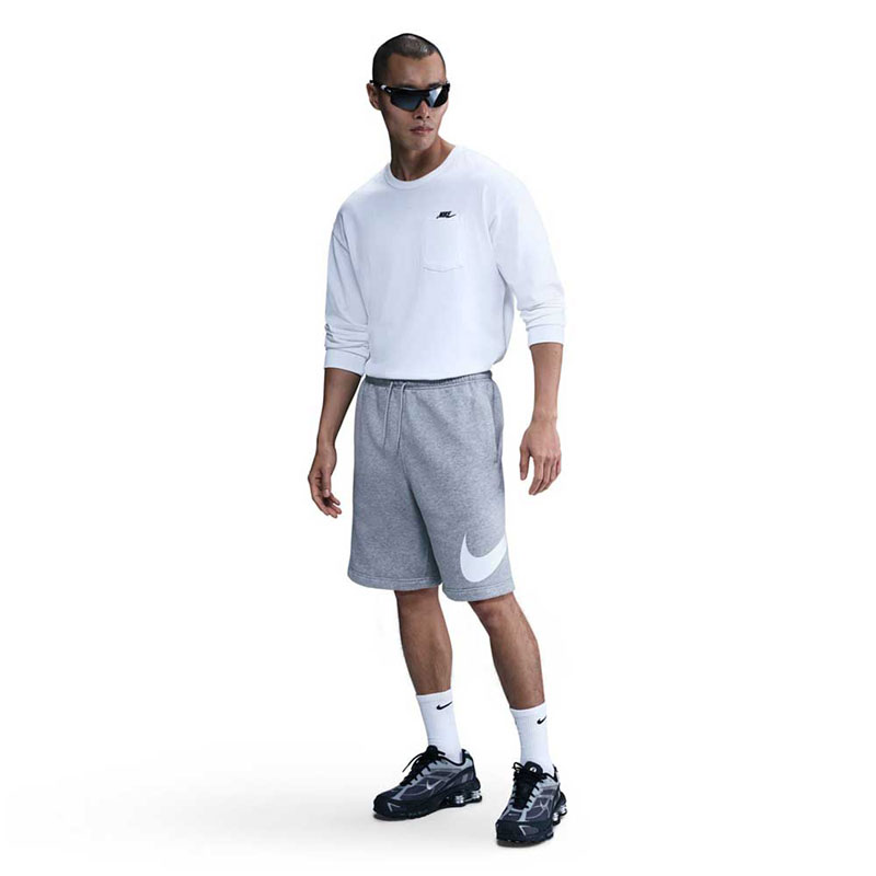 Nike Sportswear Club (FN3906-063)ΑΝΔΡΙΚΗ ΒΕΡΜΟΥΔΑ ΓΚΡΙ