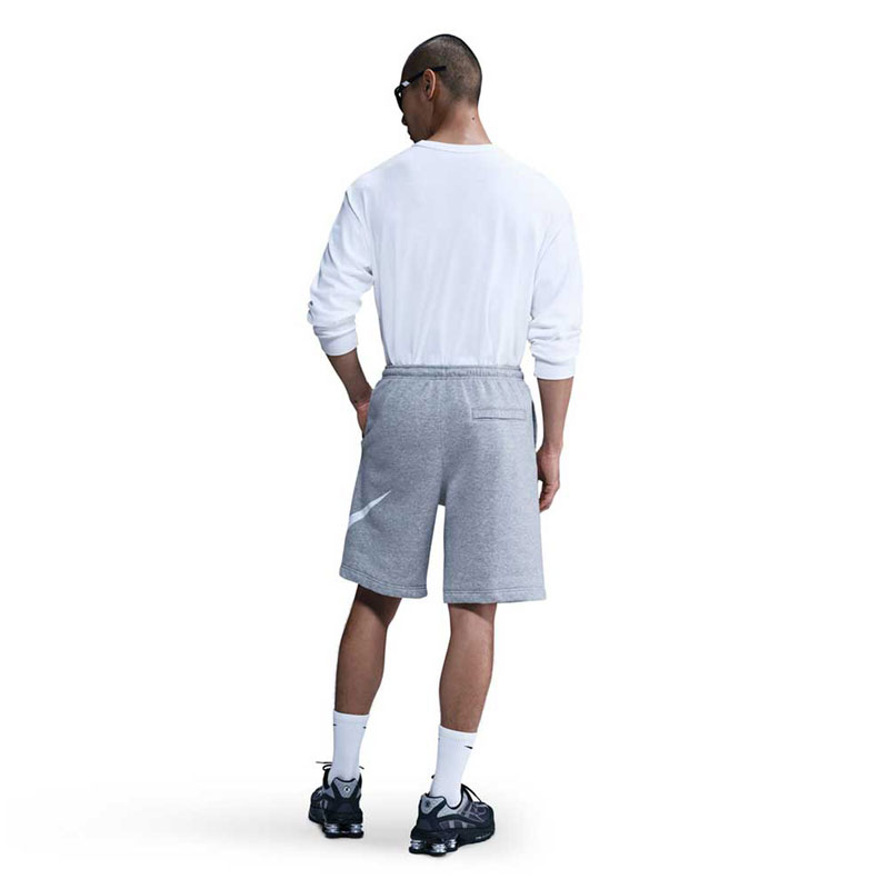 Nike Sportswear Club (FN3906-063)ΑΝΔΡΙΚΗ ΒΕΡΜΟΥΔΑ ΓΚΡΙ