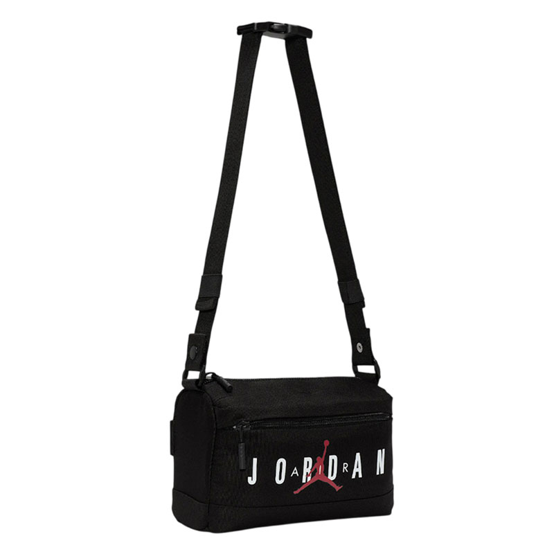 ordan Jam Hbr Crossbody Bag (SM9031-023)Τσάντα Ώμου / Χιαστί Μαυρη