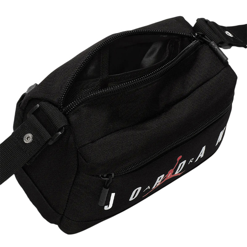 ordan Jam Hbr Crossbody Bag (SM9031-023)Τσάντα Ώμου / Χιαστί Μαυρη