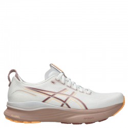 ASICS GEL-KAYANO 32 (1012B838-101)ΓΥΝΑΙΚΕΙΑ ΠΑΠΟΥΤΣΙΑ RUNNING White/Orange Glow