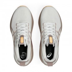 ASICS GEL-KAYANO 32 (1012B838-101)ΓΥΝΑΙΚΕΙΑ ΠΑΠΟΥΤΣΙΑ RUNNING White/Orange Glow