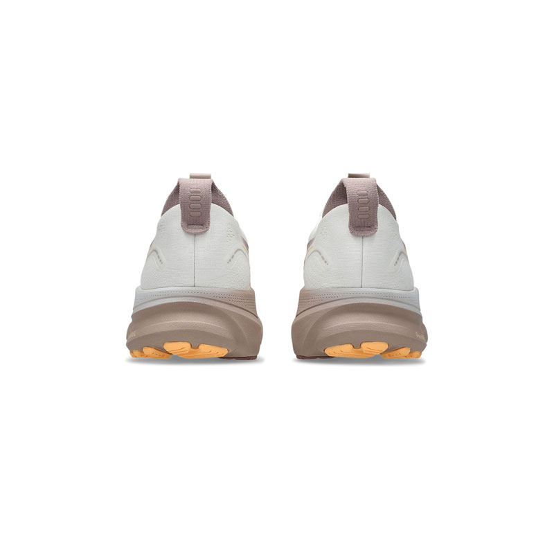 ASICS GEL-KAYANO 32 (1012B838-101)ΓΥΝΑΙΚΕΙΑ ΠΑΠΟΥΤΣΙΑ RUNNING White/Orange Glow