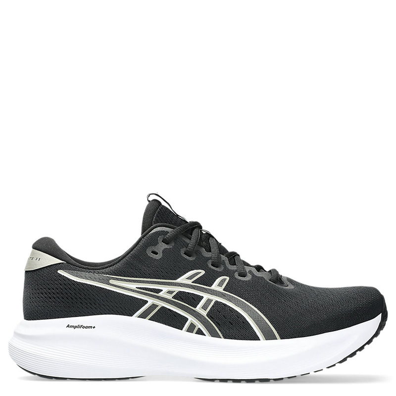 ASICS GEL-EXCITE 11 (1011C080-001)ΑΝΔΡΙΚΑ ΠΑΠΟΥΤΣΙΑ RUNNING Black/Carrier Grey
