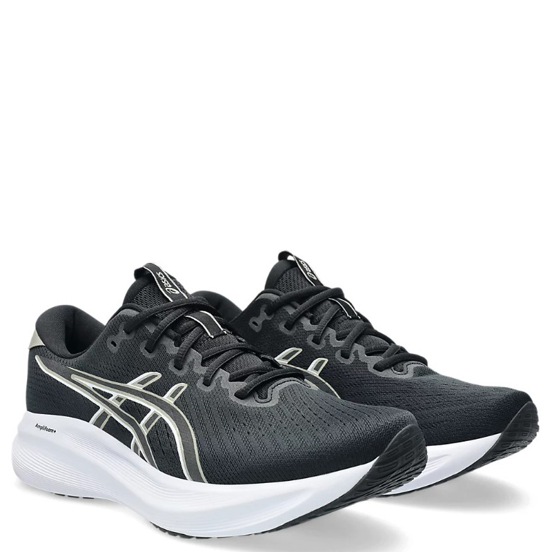 ASICS GEL-EXCITE 11 (1011C080-001)ΑΝΔΡΙΚΑ ΠΑΠΟΥΤΣΙΑ RUNNING Black/Carrier Grey