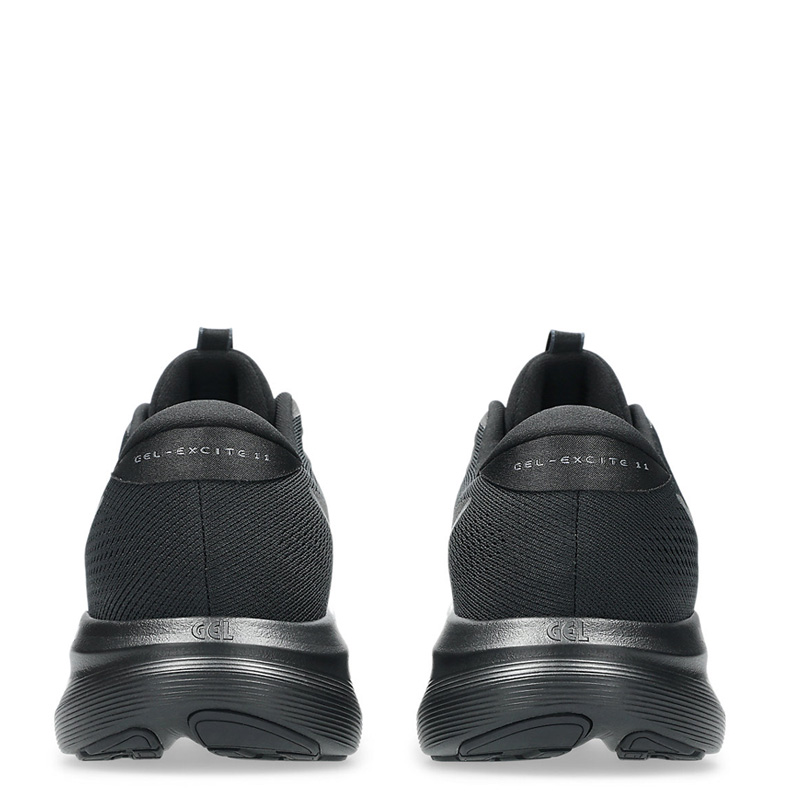 ASICS GEL-EXCITE 11 (1011C080-002)ΑΝΔΡΙΚΑ ΠΑΠΟΥΤΣΙΑ RUNNING Black/Meteor Grey