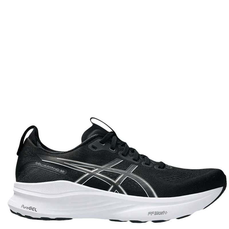 ASICS GEL-KAYANO 32 (1011C052-002)ΑΝΔΡΙΚΑ ΠΑΠΟΥΤΣΙΑ RUNNING Black/White
