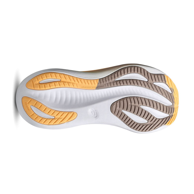 ASICS GEL-NIMBUS 27 (1012B753-103)ΓΥΝΑΙΚΕΙΑ ΠΑΠΟΥΤΣΙΑ RUNNING White/Fawn