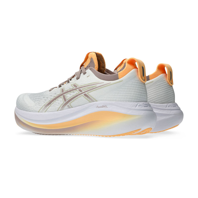 ASICS GEL-NIMBUS 27 (1012B753-103)ΓΥΝΑΙΚΕΙΑ ΠΑΠΟΥΤΣΙΑ RUNNING White/Fawn